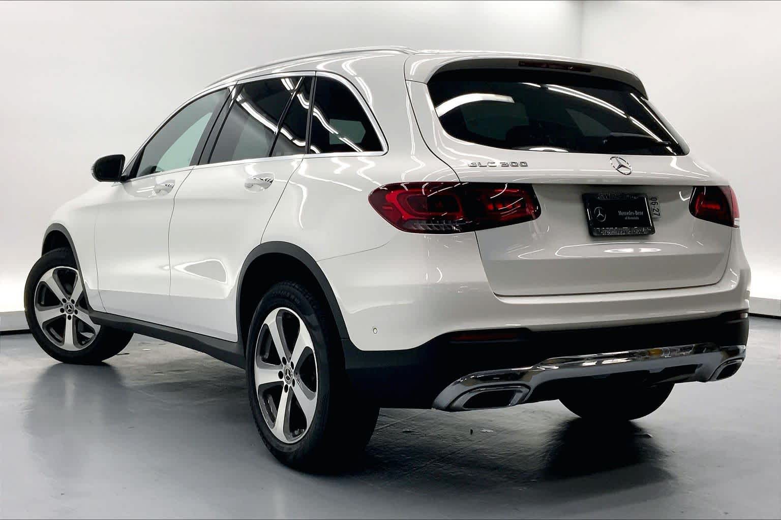 2020 Mercedes-Benz GLC 300 SUV