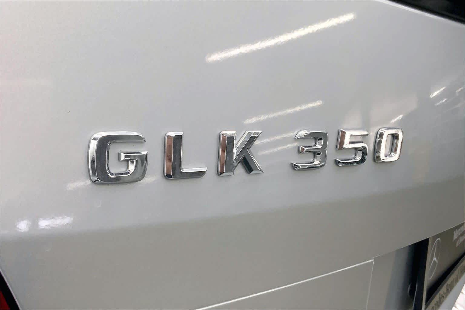 2014 Mercedes-Benz GLK 350 RWD 4dr