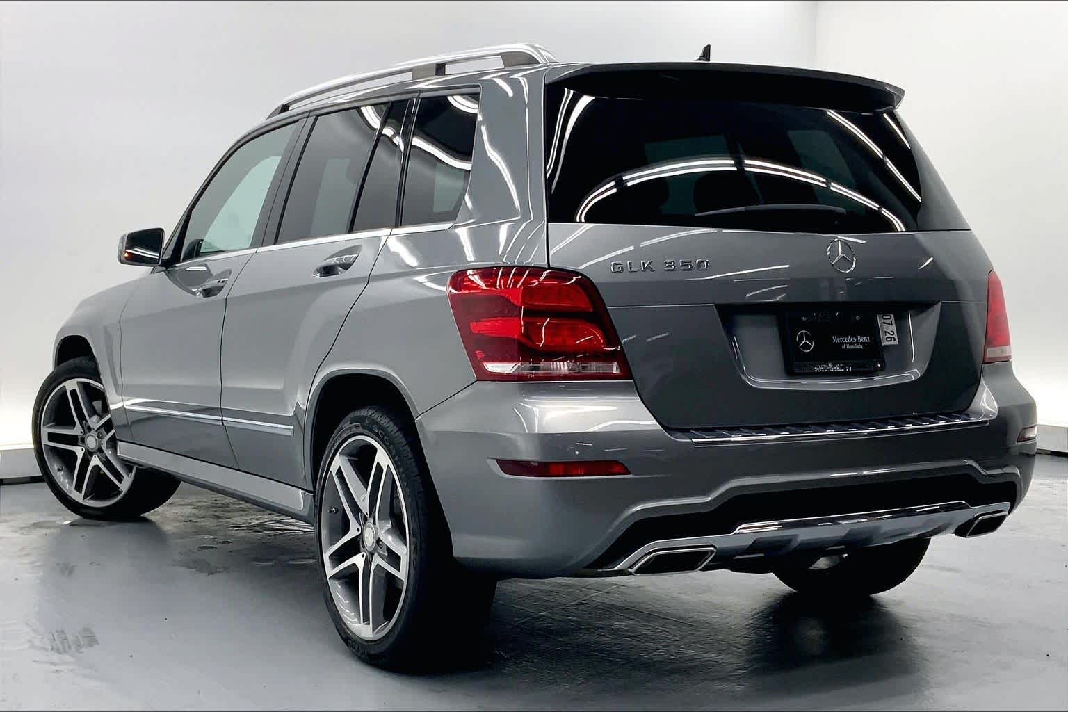 2015 Mercedes-Benz GLK 350 RWD 4dr