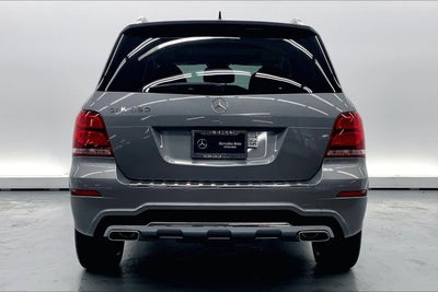 2015 Mercedes-Benz GLK 350 RWD 4dr