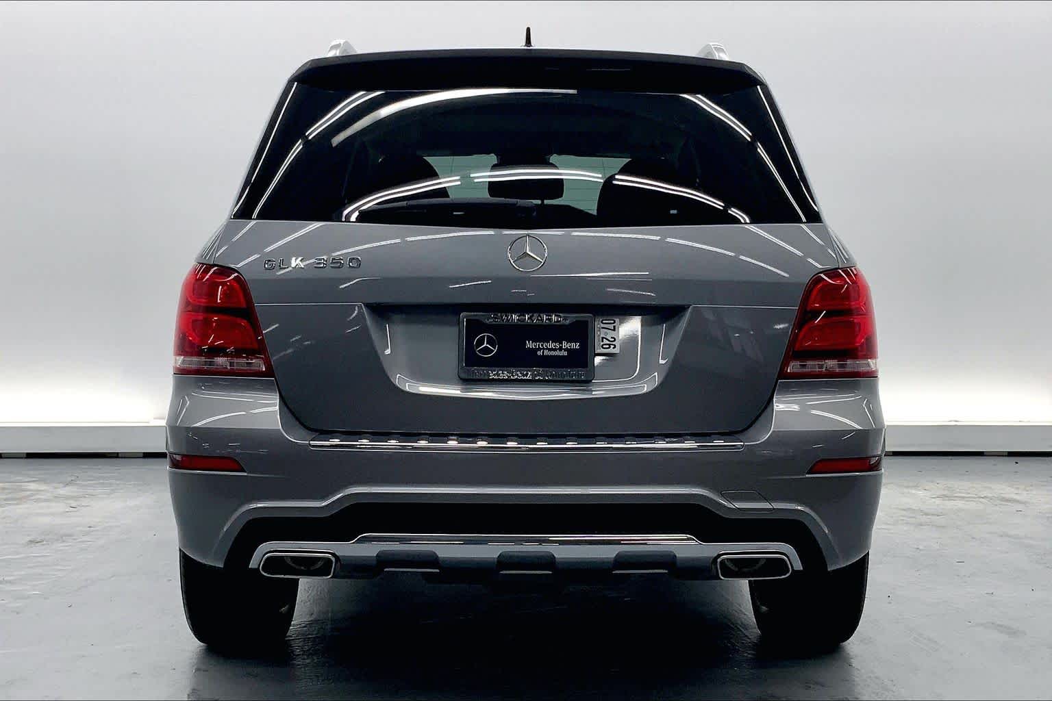 2015 Mercedes-Benz GLK 350 RWD 4dr