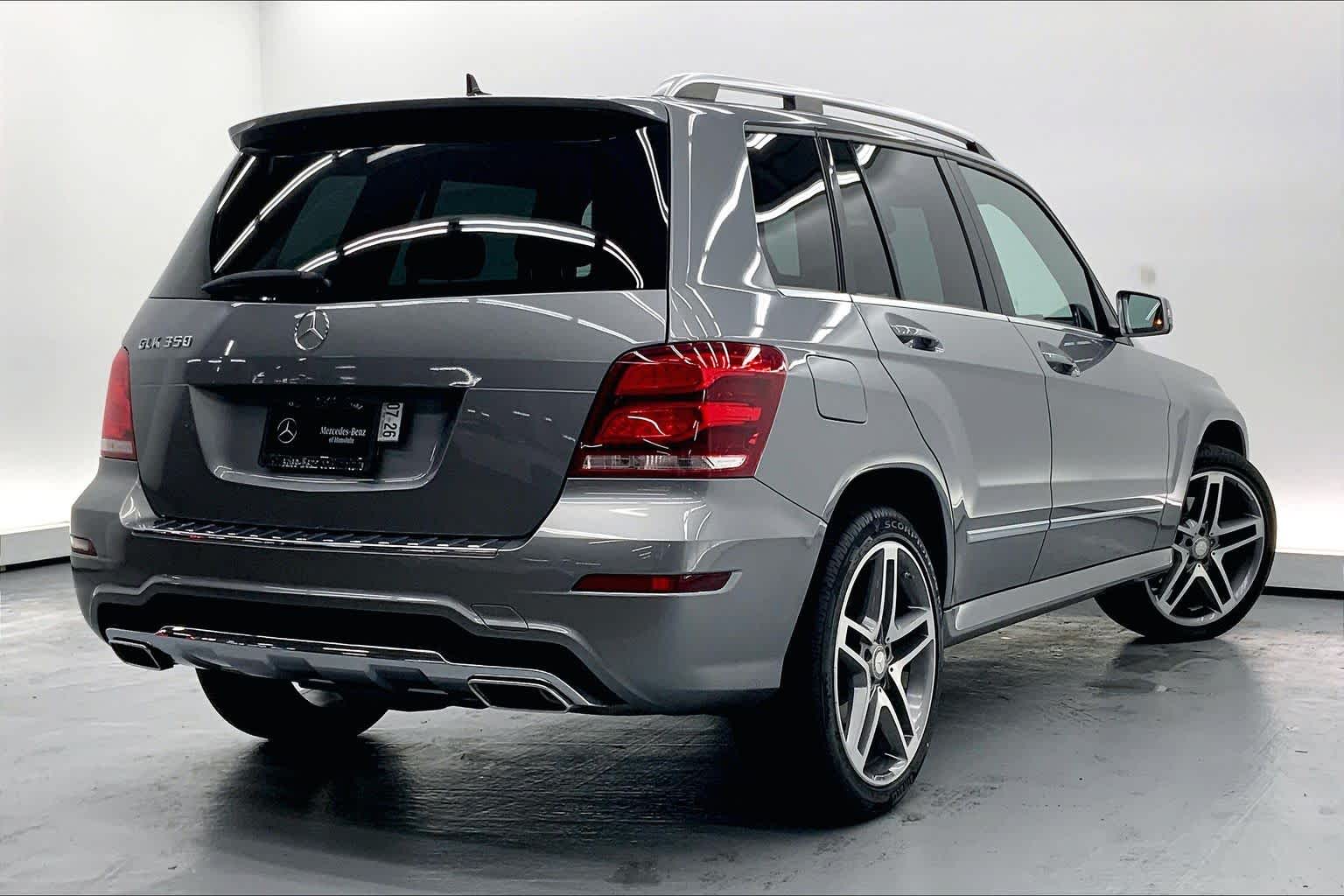 2015 Mercedes-Benz GLK 350 RWD 4dr