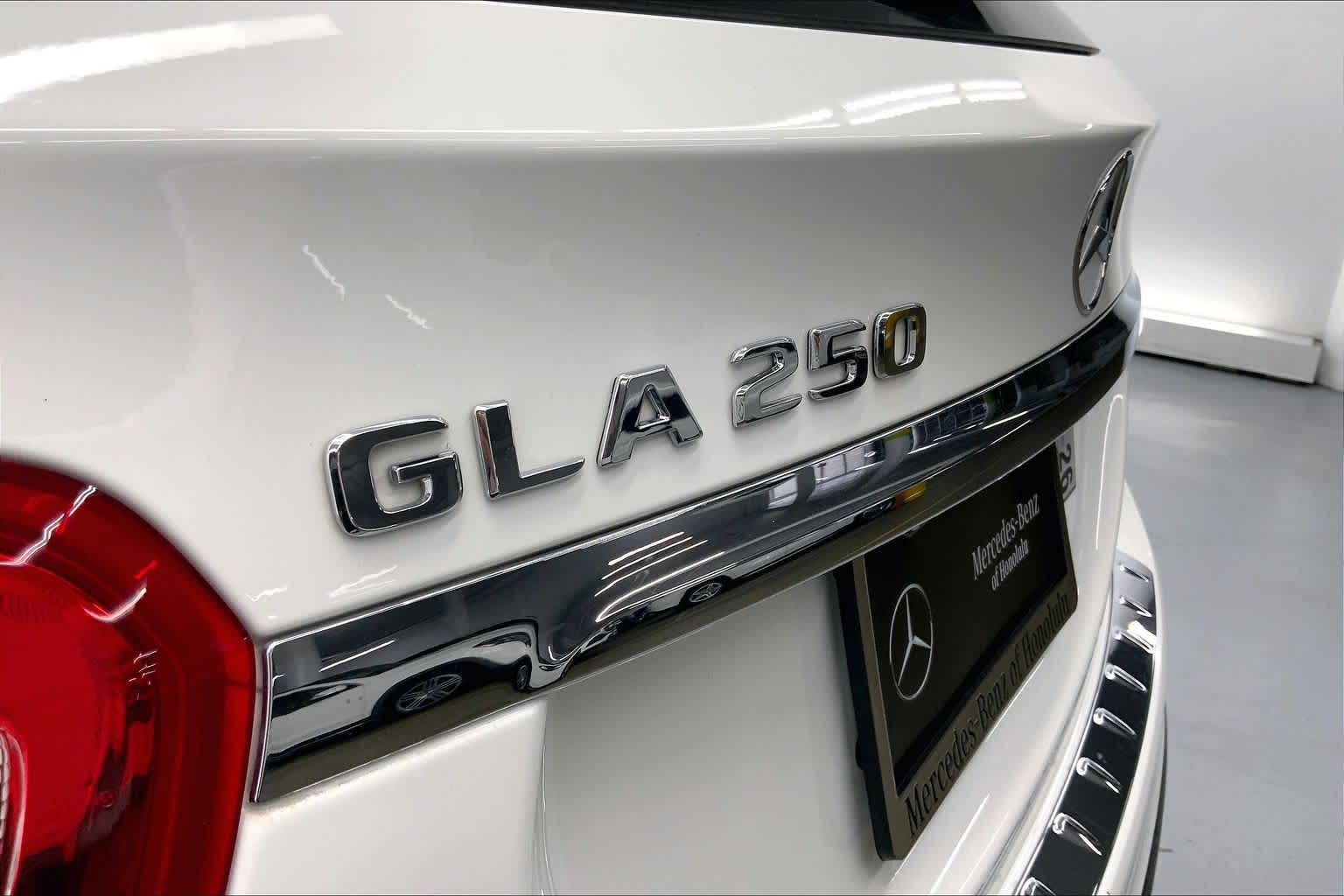 2019 Mercedes-Benz GLA 250 GLA 250