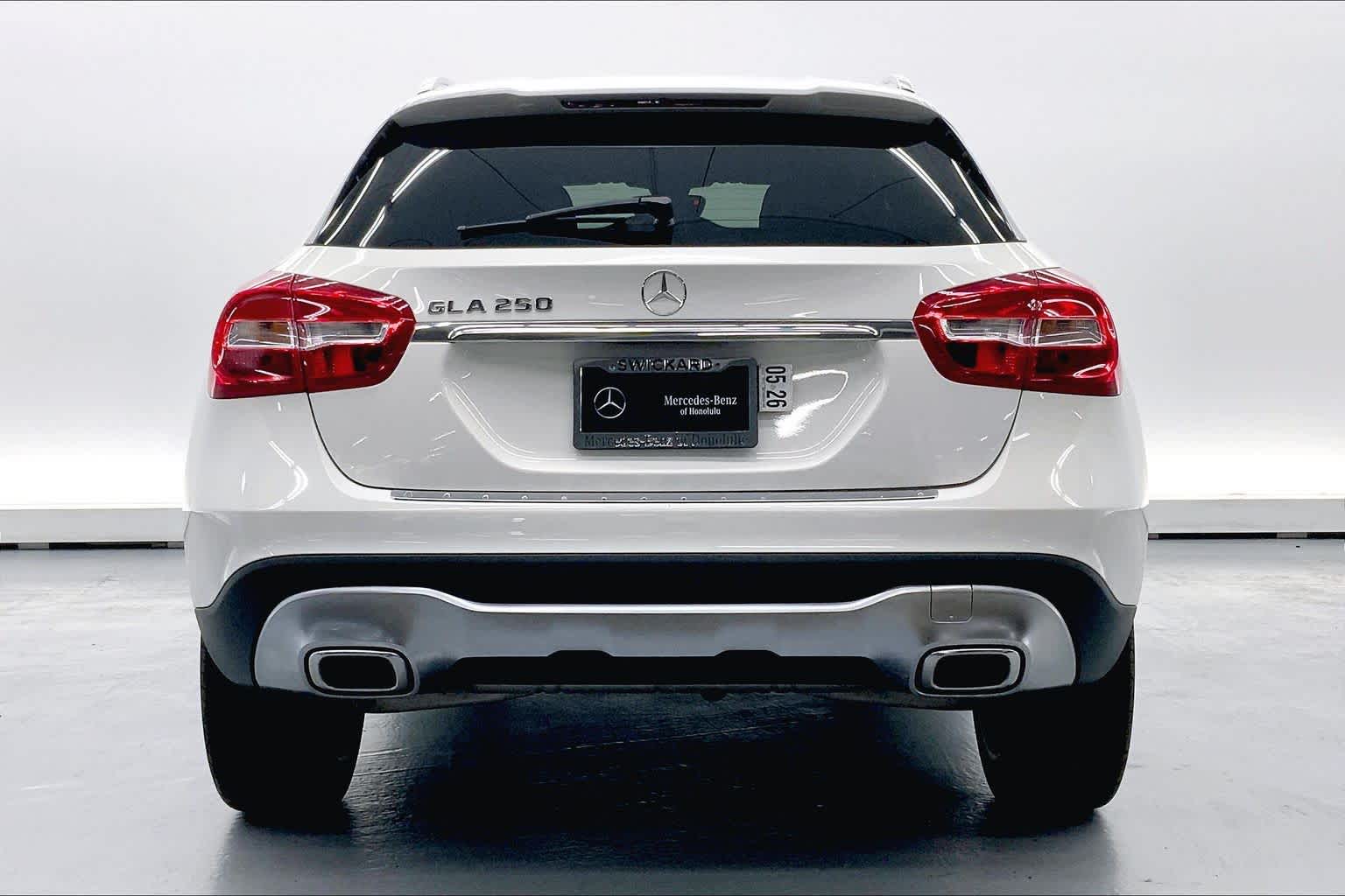 2019 Mercedes-Benz GLA 250 GLA 250