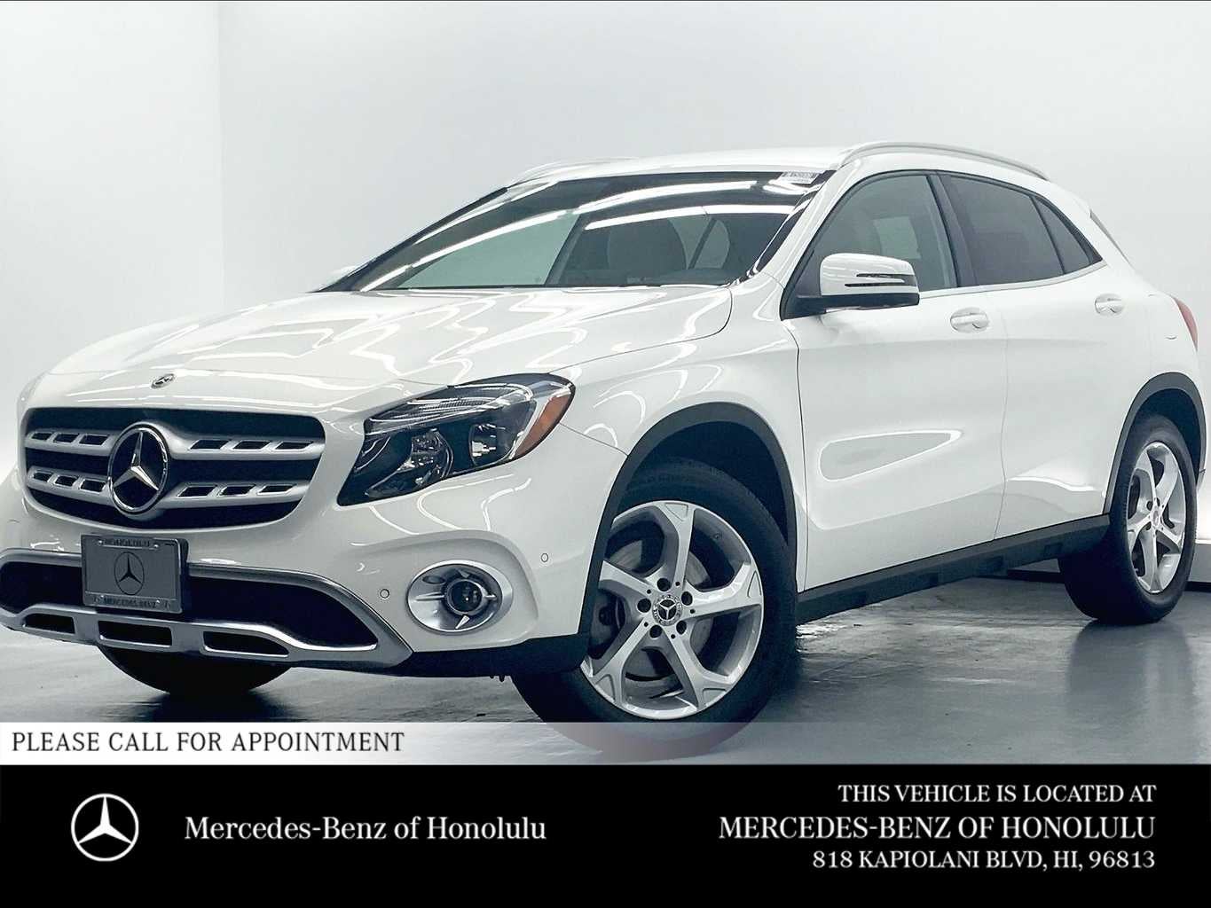 2019 Mercedes-Benz GLA 250 SUV