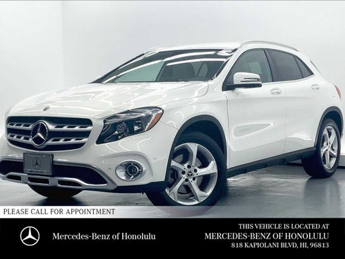 2019 Mercedes-Benz GLA 250 SUV