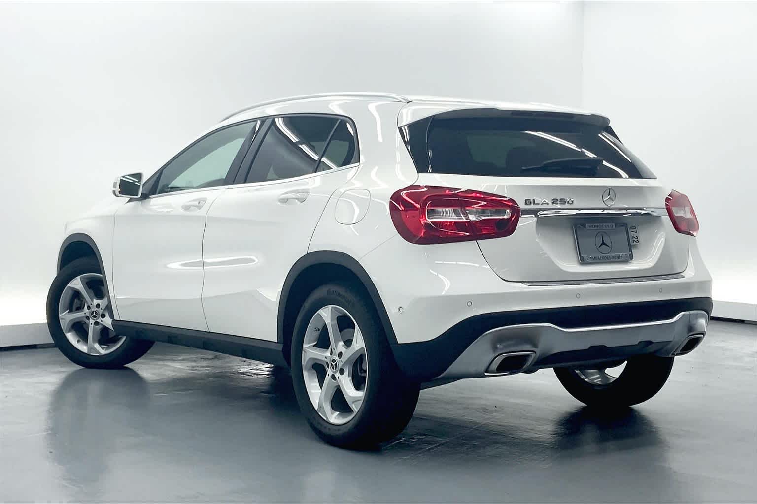 2019 Mercedes-Benz GLA 250 SUV