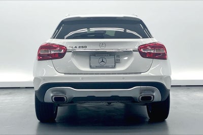 2019 Mercedes-Benz GLA 250 SUV