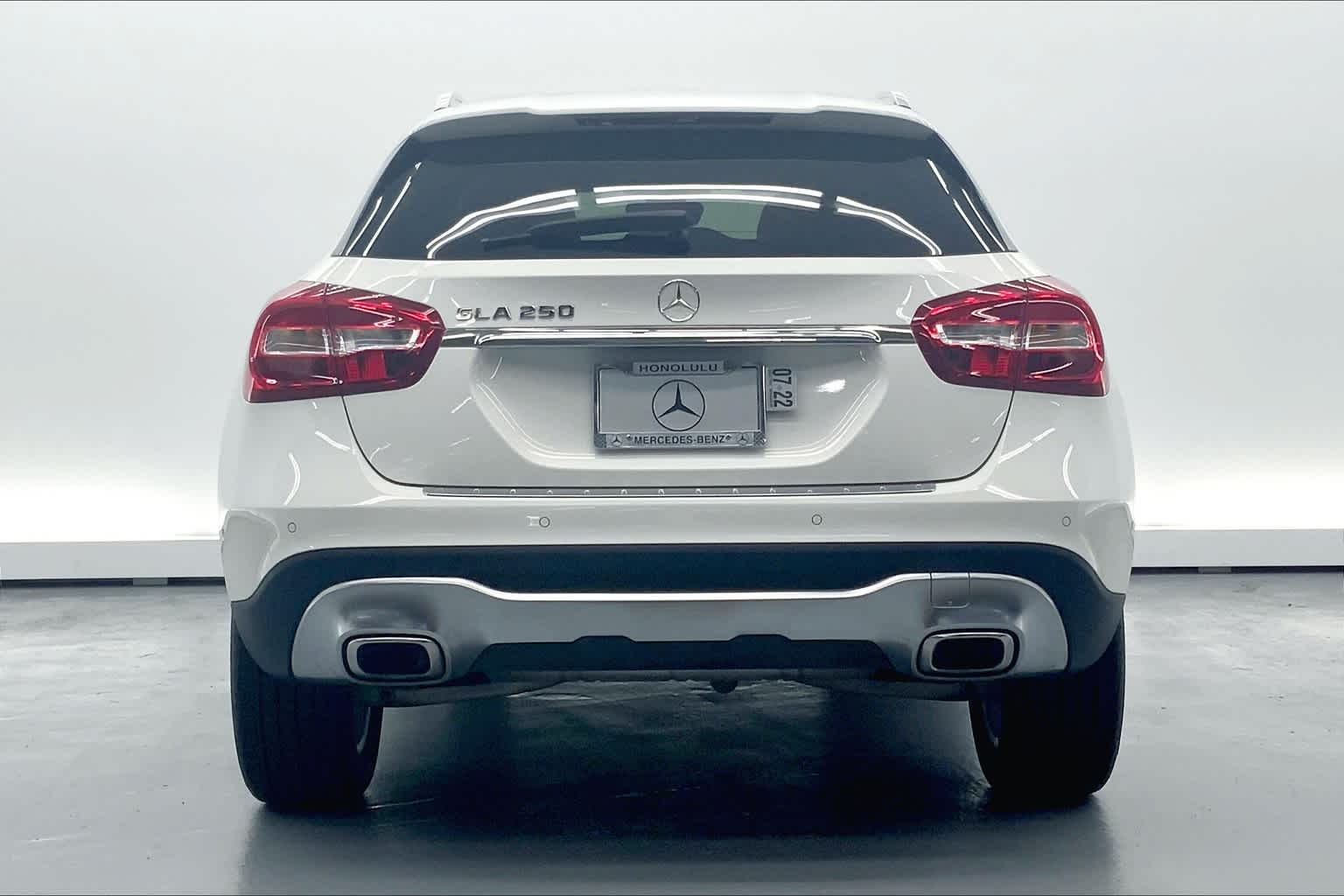 2019 Mercedes-Benz GLA 250 SUV