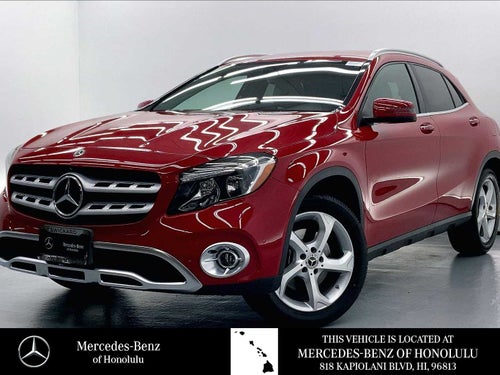 2019 Mercedes-Benz GLA GLA 250