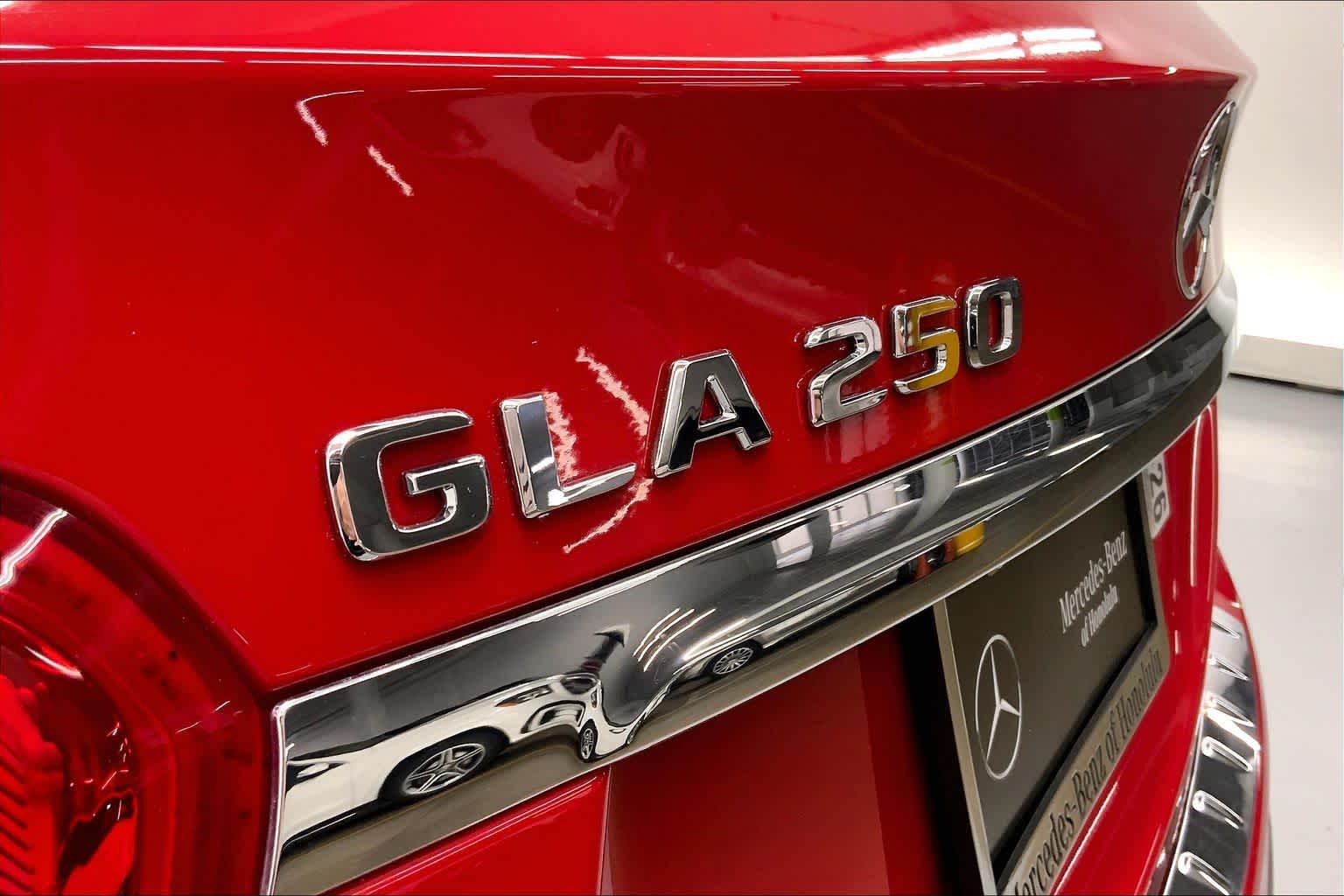 2019 Mercedes-Benz GLA GLA 250