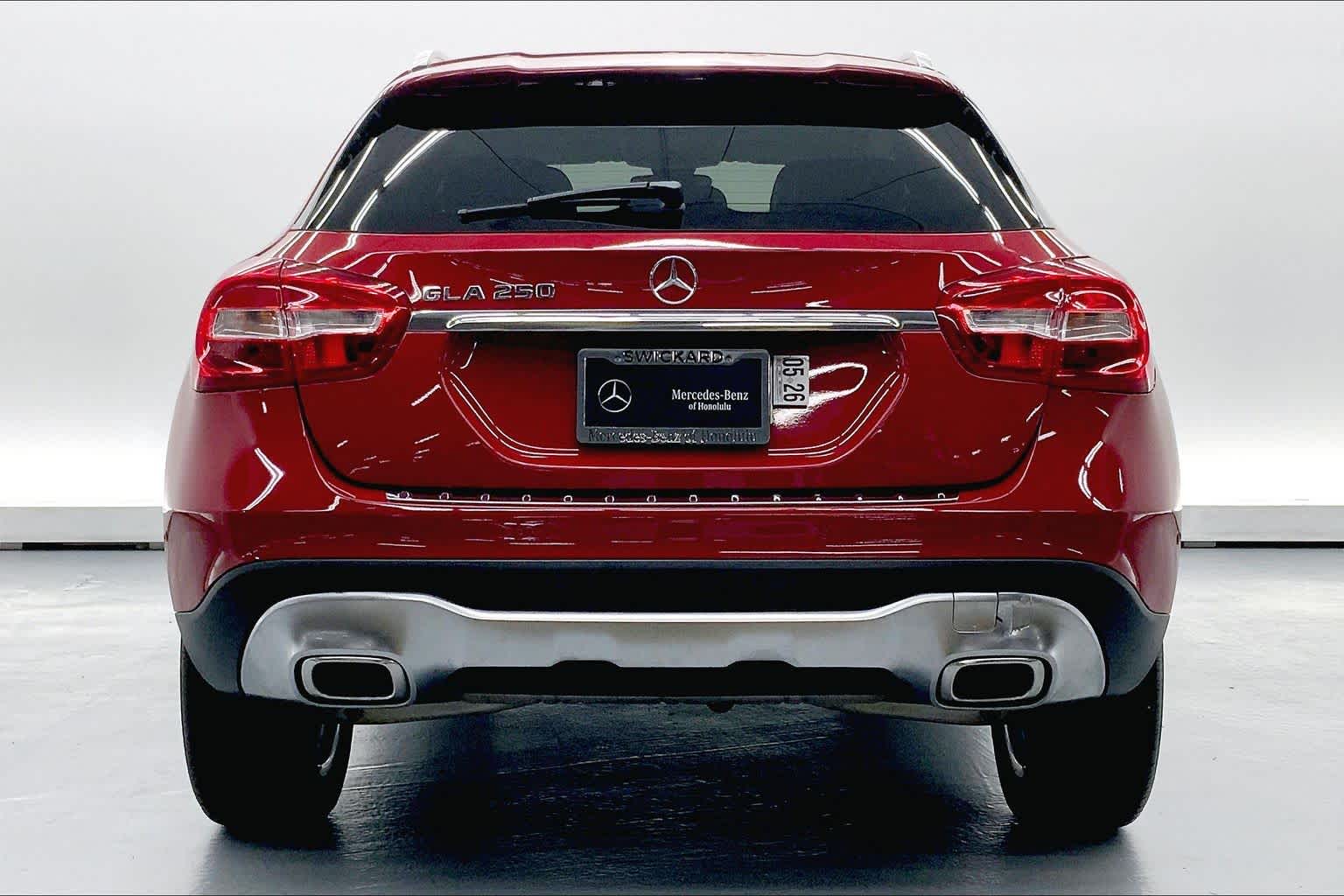2019 Mercedes-Benz GLA GLA 250