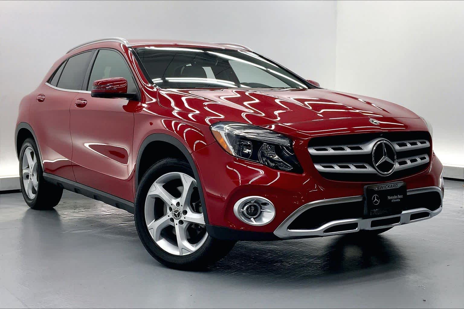 2019 Mercedes-Benz GLA GLA 250