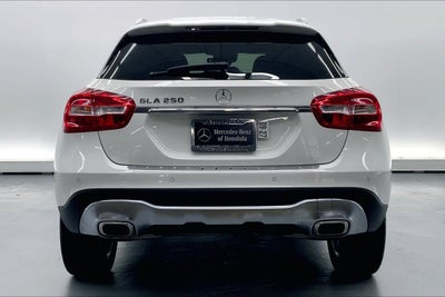 2019 Mercedes-Benz GLA 250 SUV