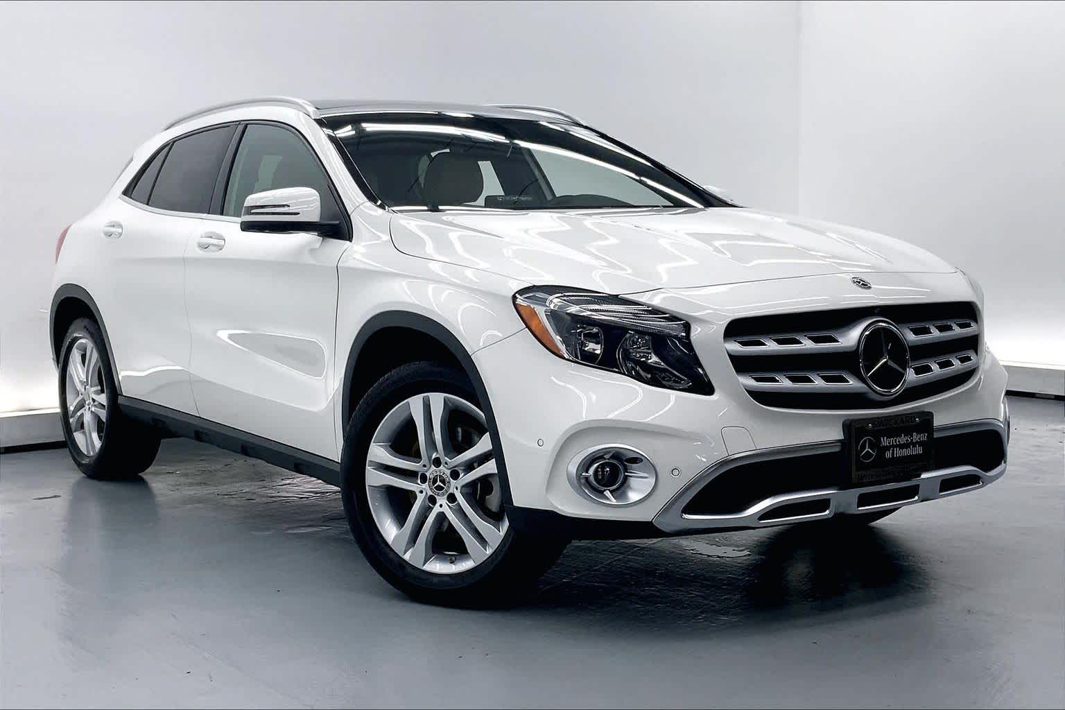 2019 Mercedes-Benz GLA 250 SUV