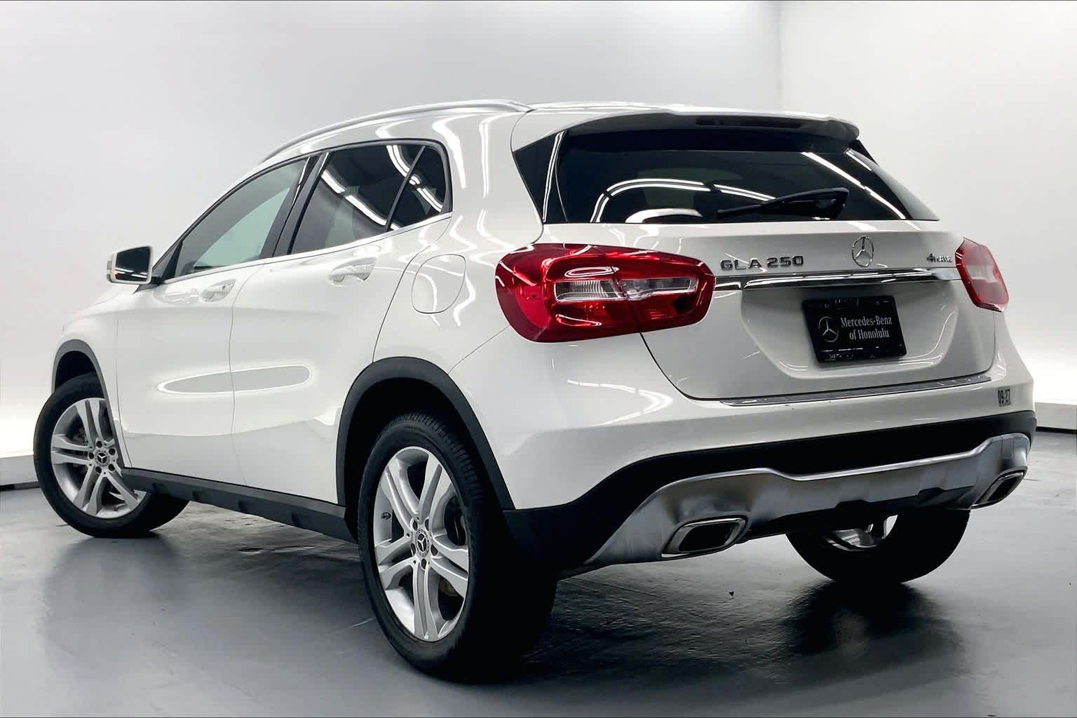 2019 Mercedes-Benz GLA 250 4MATIC® SUV