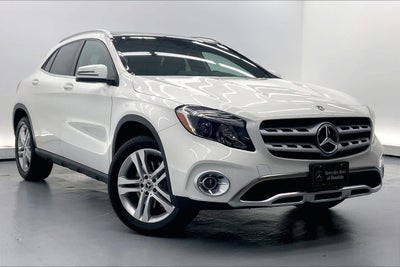 2019 Mercedes-Benz GLA 250 4MATIC® SUV