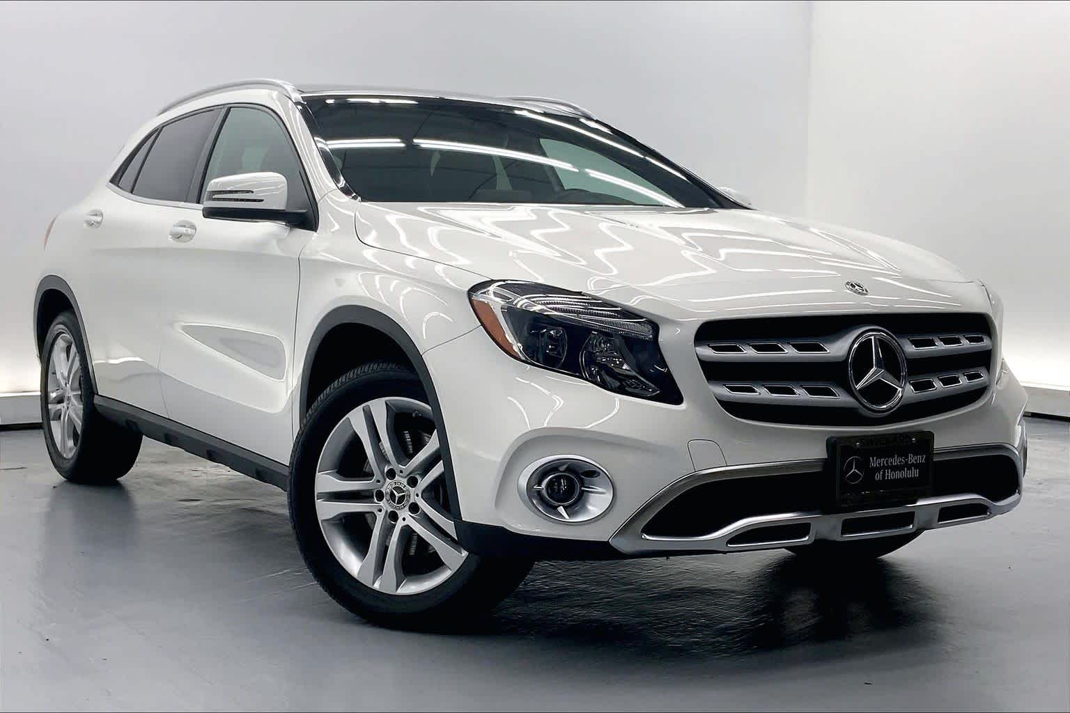 2019 Mercedes-Benz GLA 250 4MATIC® SUV