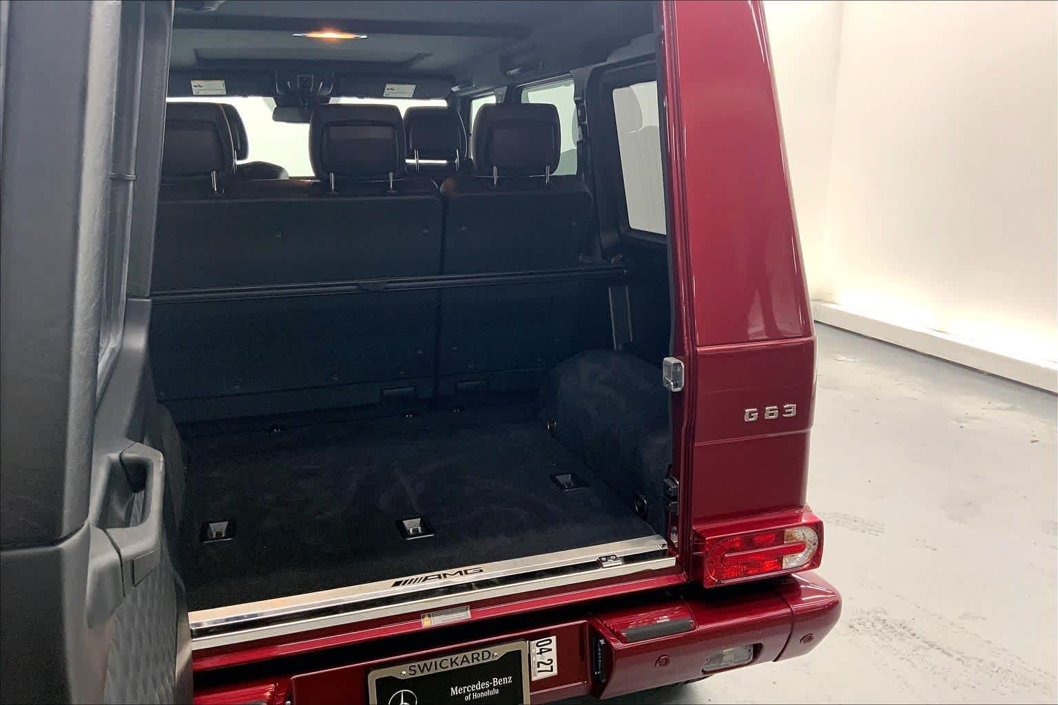 2018 Mercedes-Benz AMG® G 63 4MATIC® SUV