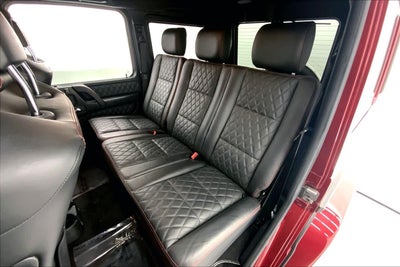 2018 Mercedes-Benz AMG® G 63 4MATIC® SUV