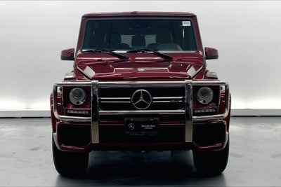2018 Mercedes-Benz AMG® G 63 4MATIC® SUV