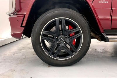 2018 Mercedes-Benz AMG® G 63 4MATIC® SUV