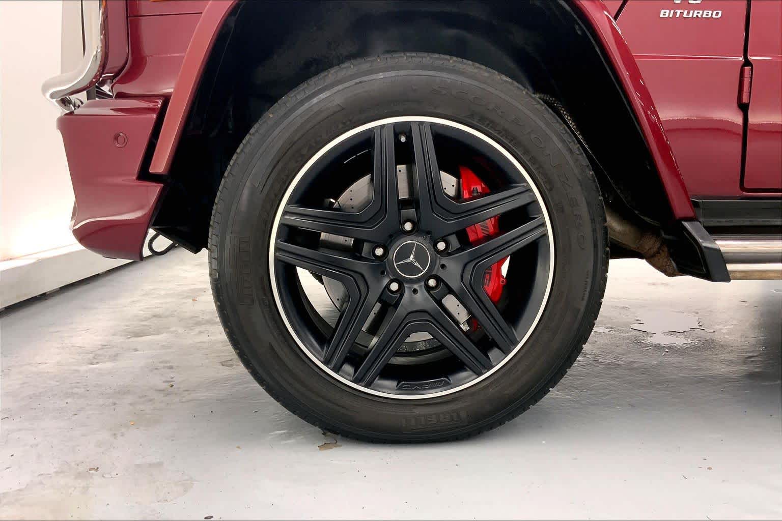 2018 Mercedes-Benz AMG® G 63 4MATIC® SUV