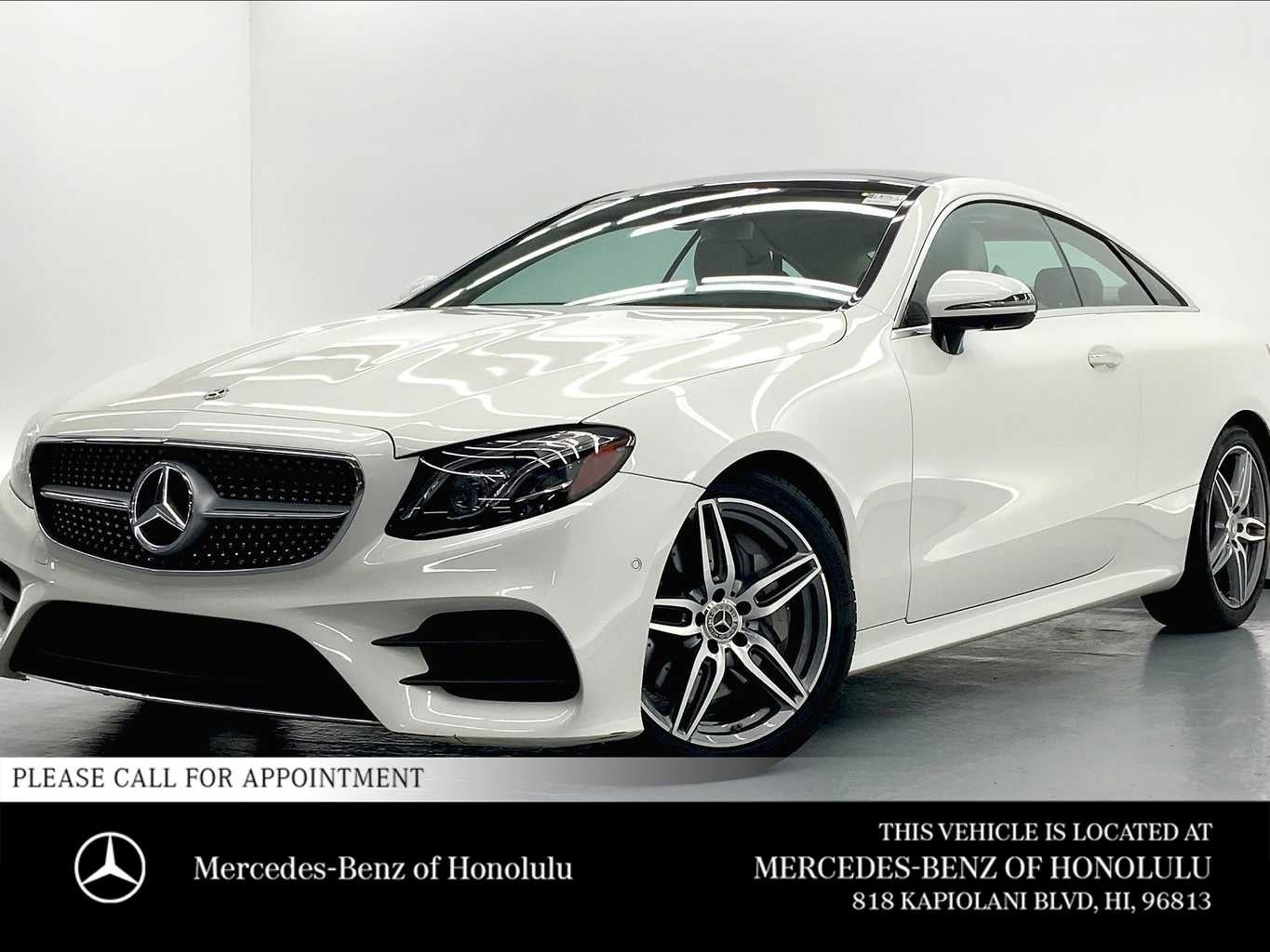 2020 Mercedes-Benz E 450 RWD Coupe