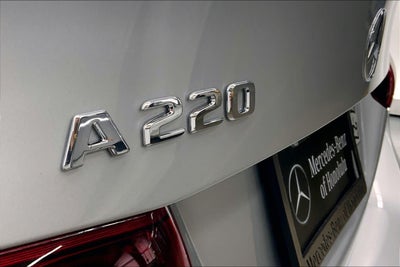 2019 Mercedes-Benz A 220 Sedan