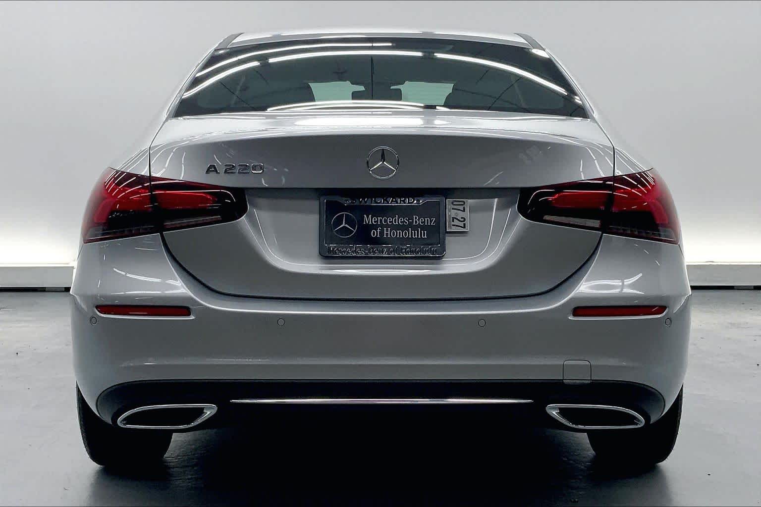 2019 Mercedes-Benz A 220 Sedan