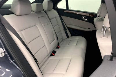 2011 Mercedes-Benz E 350 4dr Sdn RWD