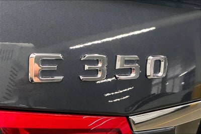 2011 Mercedes-Benz E 350 4dr Sdn RWD