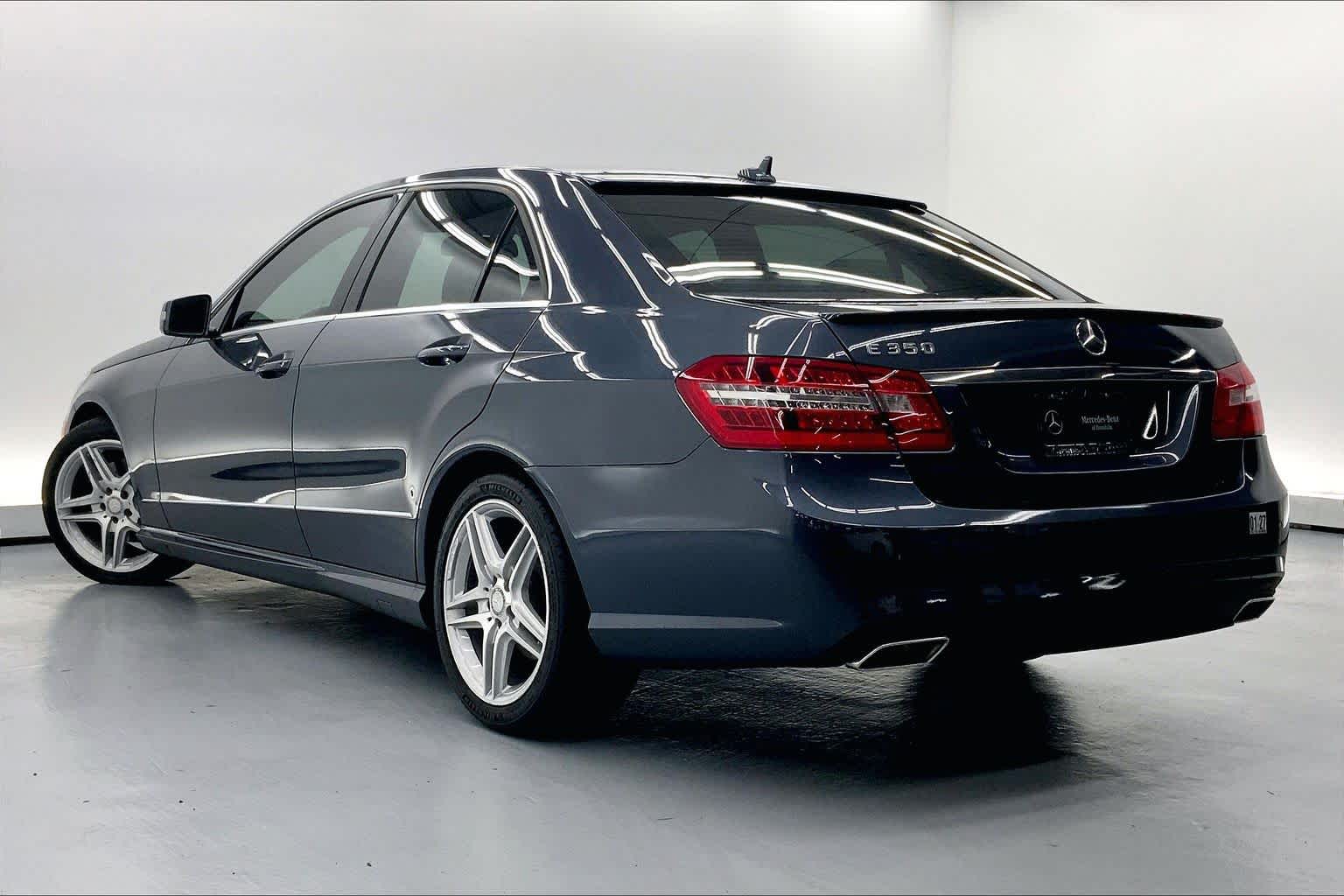 2011 Mercedes-Benz E 350 4dr Sdn RWD