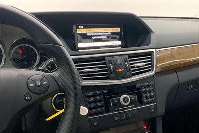 2011 Mercedes-Benz E 350 4dr Sdn RWD