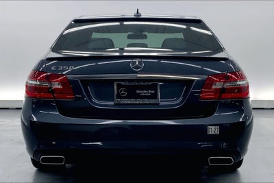 2011 Mercedes-Benz E 350 4dr Sdn RWD