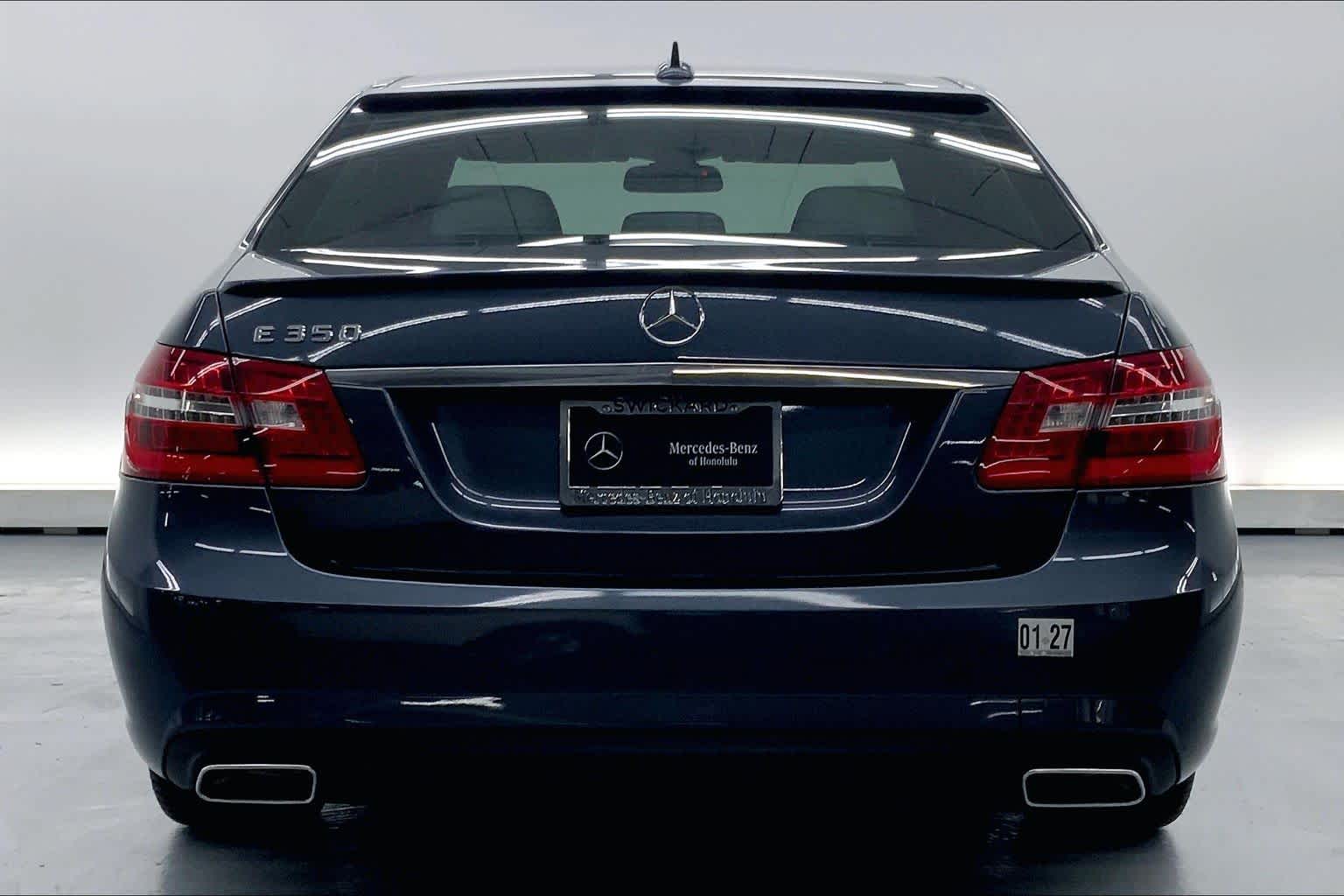 2011 Mercedes-Benz E 350 4dr Sdn RWD