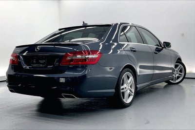 2011 Mercedes-Benz E 350 4dr Sdn RWD