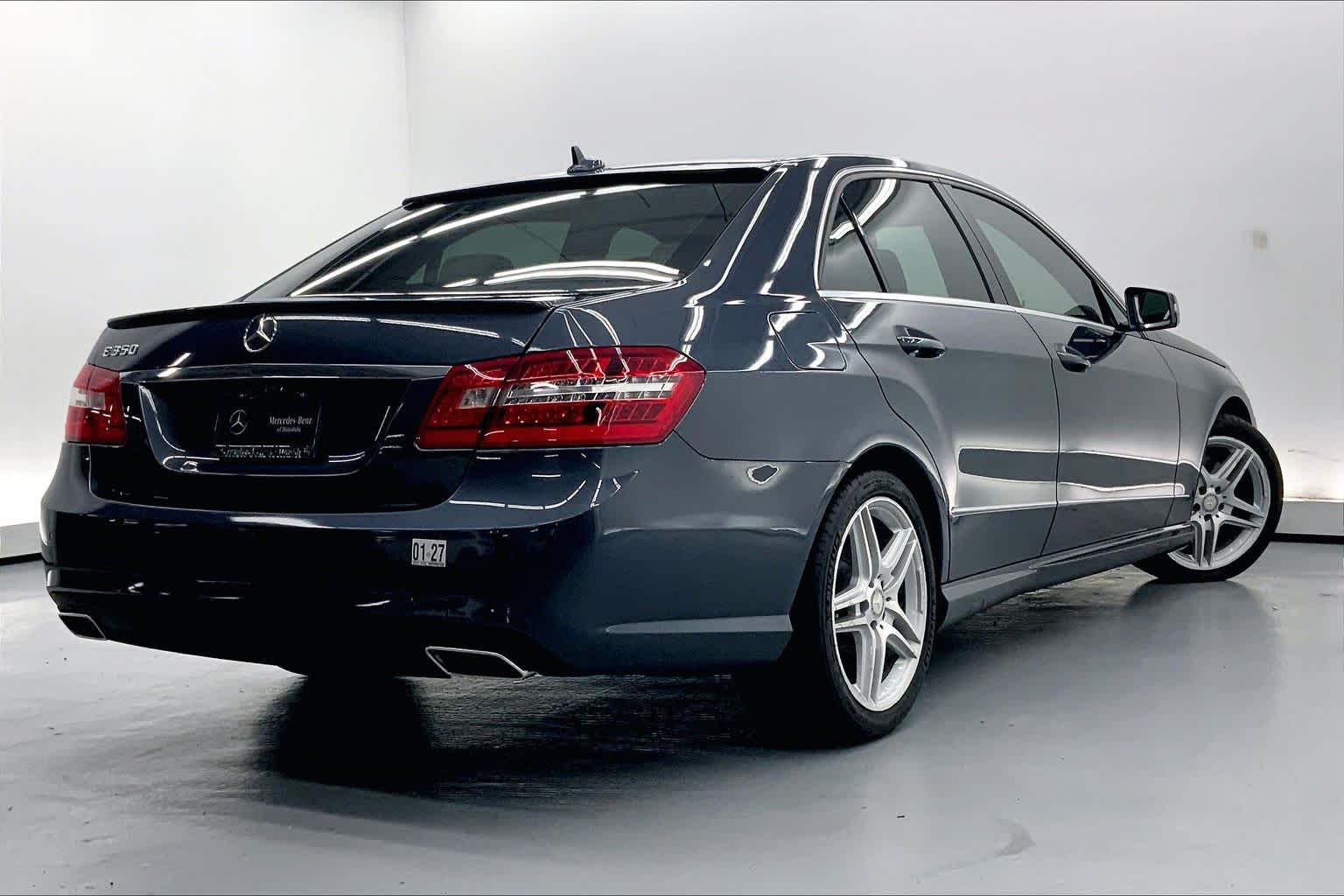 2011 Mercedes-Benz E 350 4dr Sdn RWD