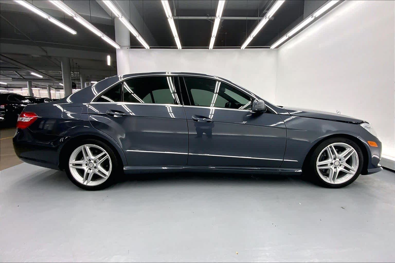 2011 Mercedes-Benz E 350 4dr Sdn RWD
