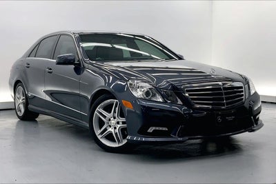 2011 Mercedes-Benz E 350 4dr Sdn RWD