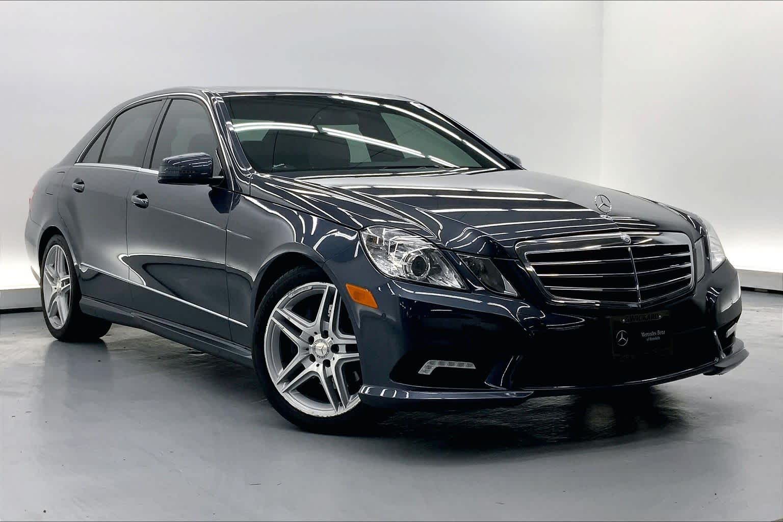 2011 Mercedes-Benz E 350 4dr Sdn RWD