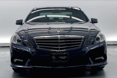 2011 Mercedes-Benz E 350 4dr Sdn RWD