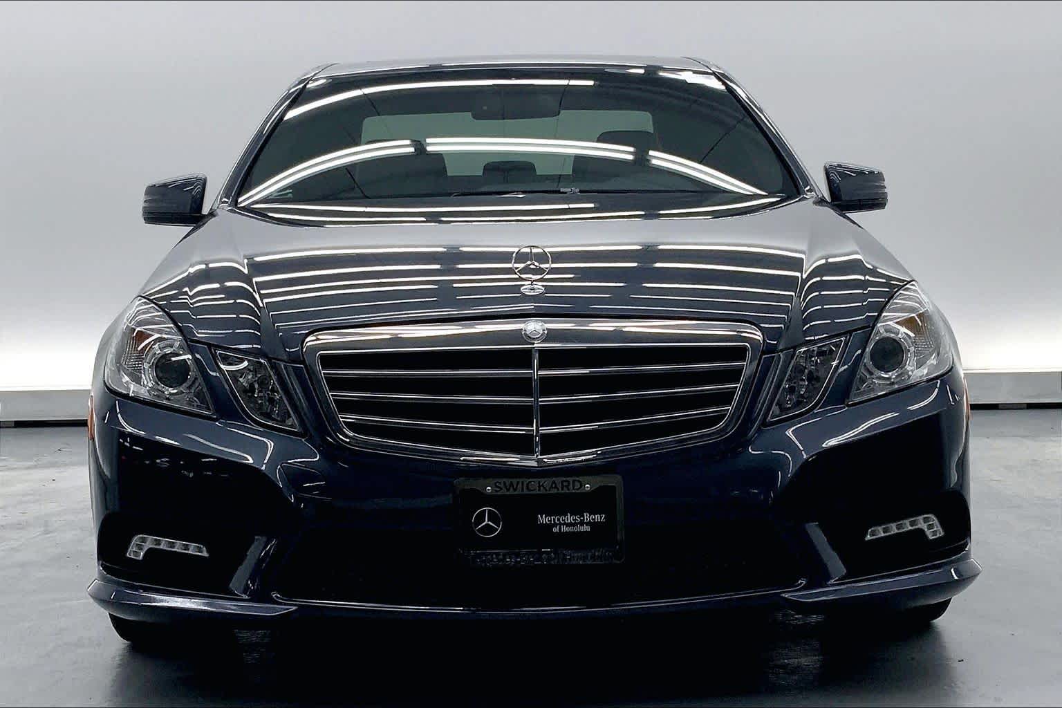 2011 Mercedes-Benz E 350 4dr Sdn RWD