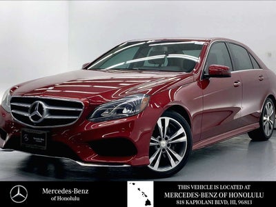 2016 Mercedes-Benz E-Class E 350 Sport