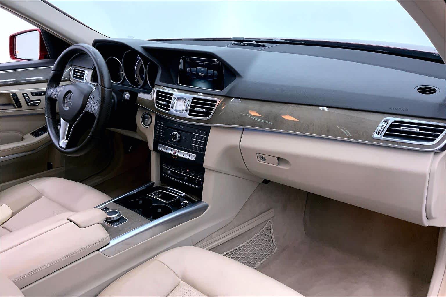 2016 Mercedes-Benz E-Class E 350 Sport