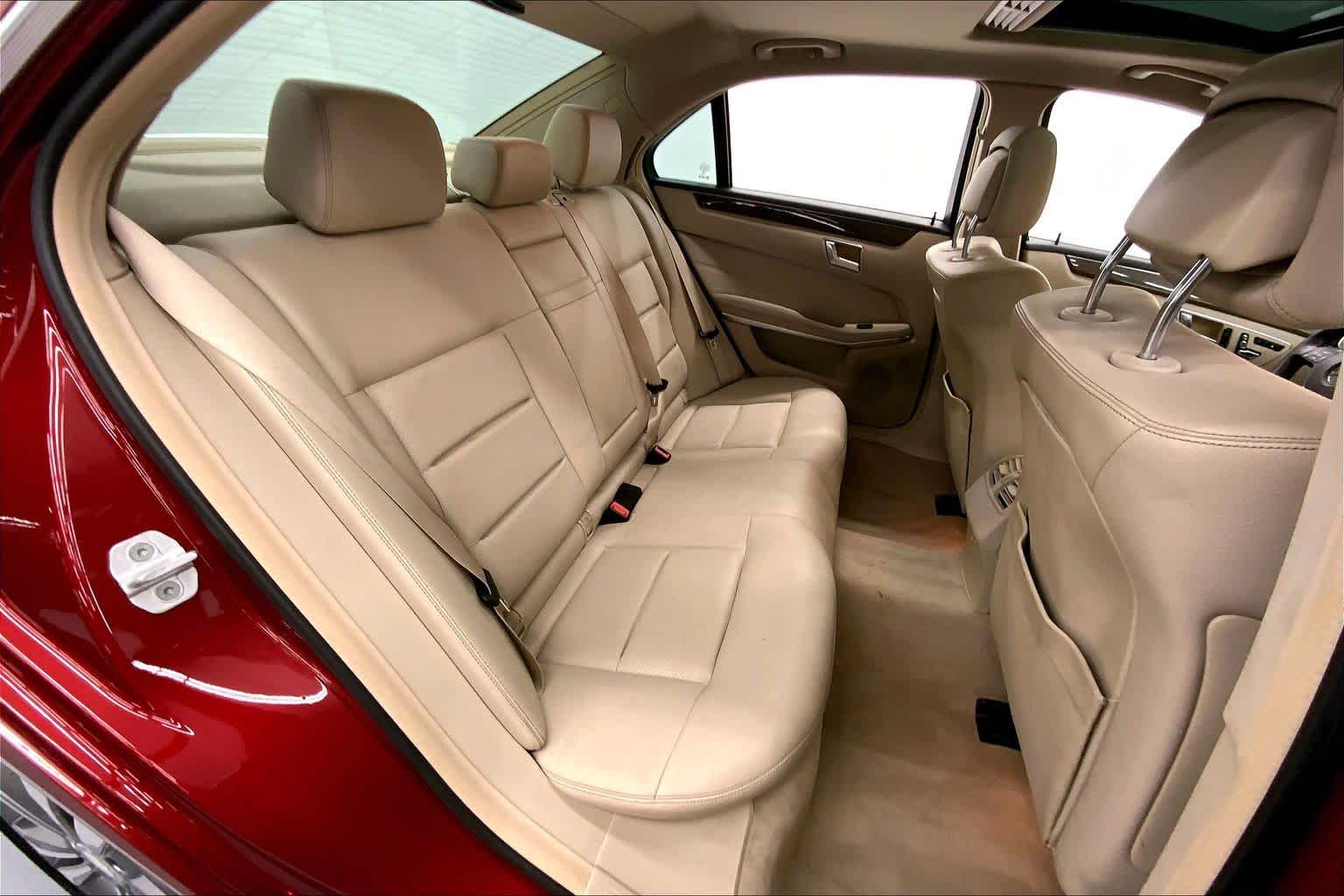 2016 Mercedes-Benz E-Class E 350 Sport