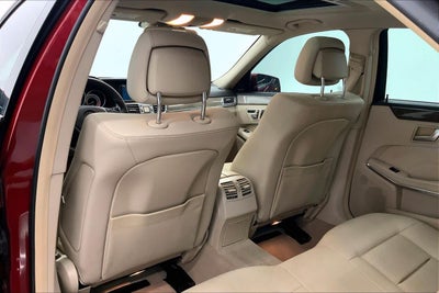 2016 Mercedes-Benz E-Class E 350 Sport