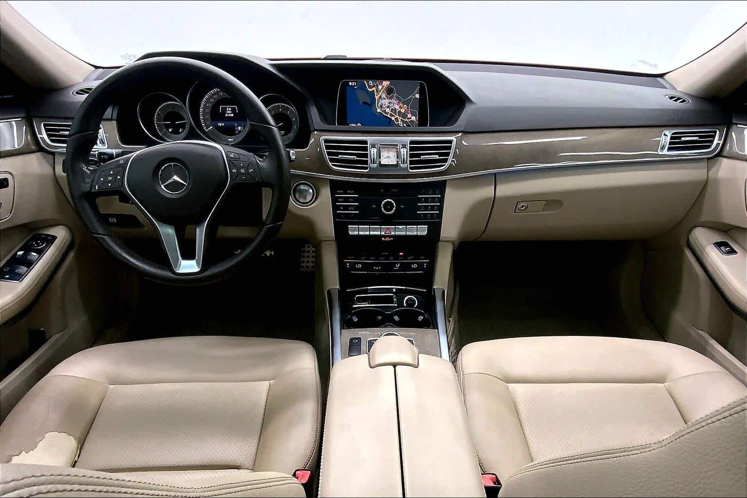 2016 Mercedes-Benz E-Class E 350 Sport