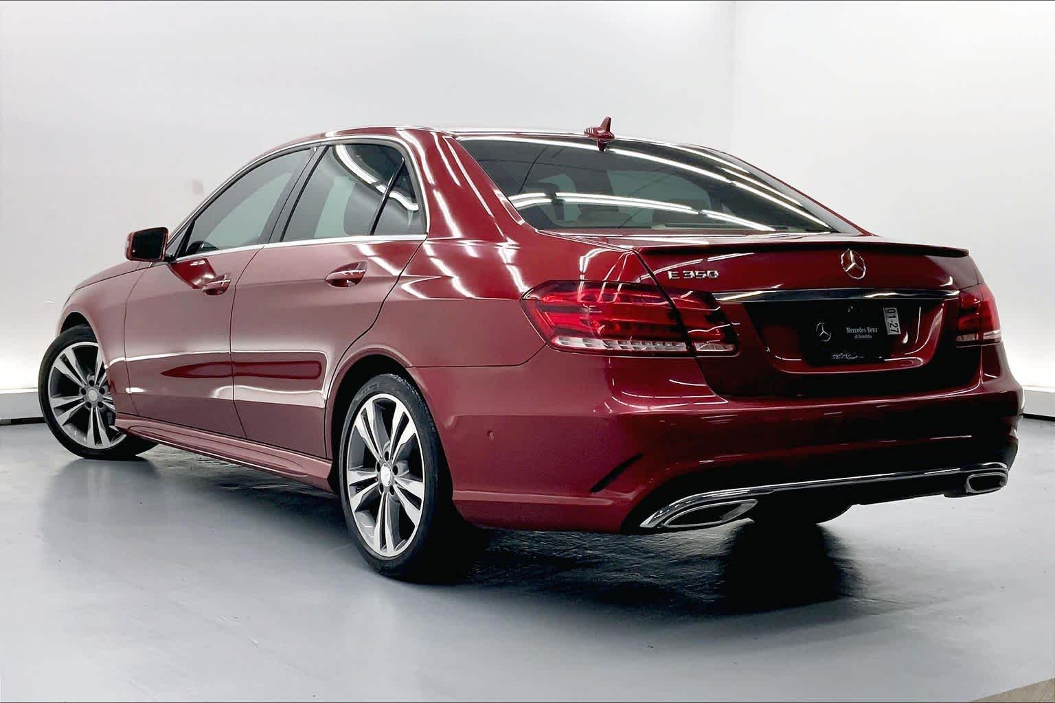 2016 Mercedes-Benz E-Class E 350 Sport