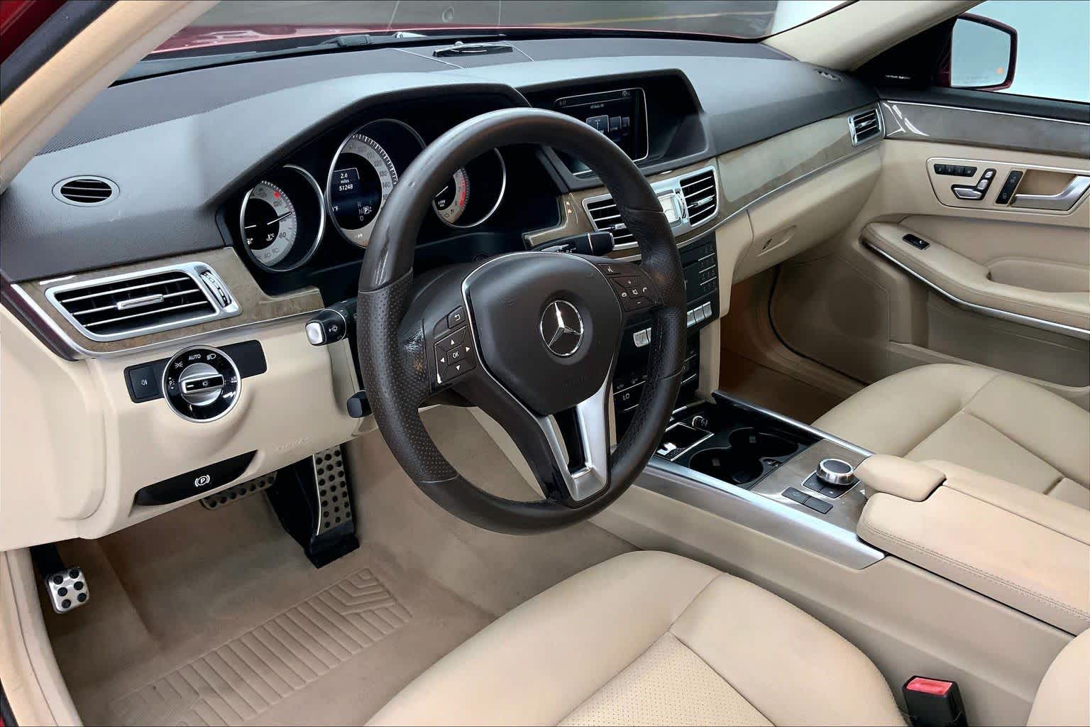 2016 Mercedes-Benz E-Class E 350 Sport